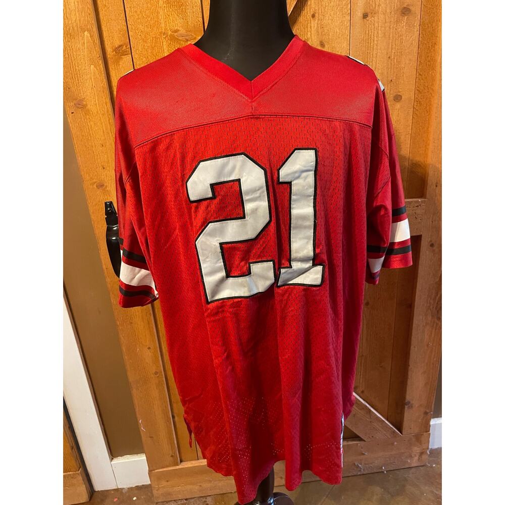 Deion Sanders Atlanta Falcons Mitchell and Ness Jersey Men's 2XL